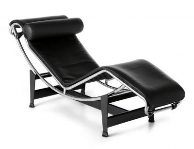 4 Chaise Longue à reglage continu Liege Fell - oder Leder Cassina